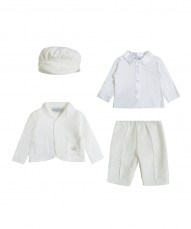 Baby Boys 4 Piece Trousers Set