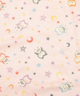 Night Owl Peach Blanket