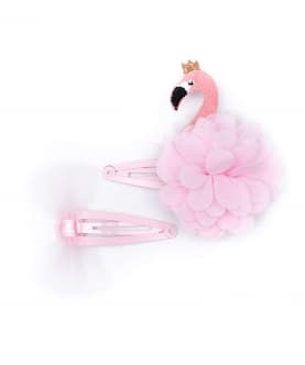 Flamingo 2Pk Clip Set