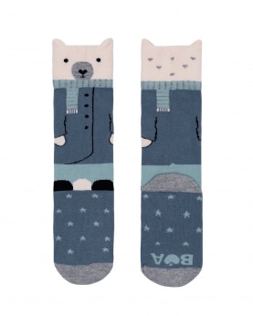 Well Dressed Bear Socks