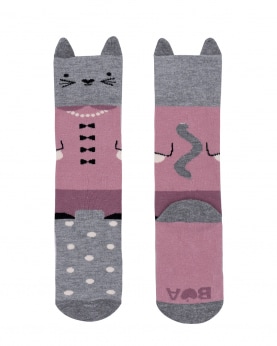 Well Dressed Cat Socks