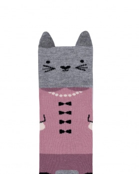 Well Dressed Cat Socks