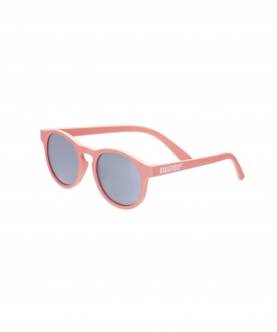 The Weekender - Melon with Silver Lens Sunglasses
