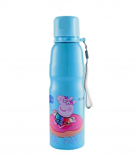 Blue Color Peppa Pig Kids Water Bottle Harper - 750 Ml