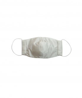 Daisy White Butterfly Embellished Face Mask For Adult