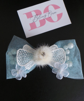Fizzle Pearl Hair Clip For Kids
