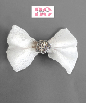 Laccy bow Hair Clip For Kids