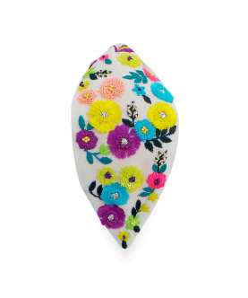Floral Headband For Adult