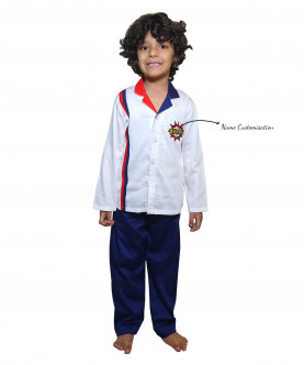 Personalised Boom-Boom Night Suit For Boys