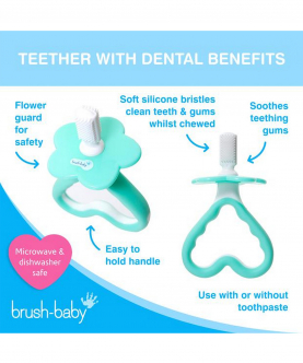 My First Brush & Teether Set (0-18 months)