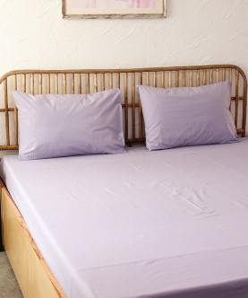 Kathela Single Bedsheet & 1 Pillow Cover