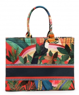 Canvas Everyday Forest Tote