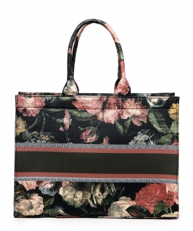 Canvas French Romance Tote