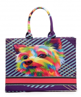 Canvas Playful Kenzo Tote