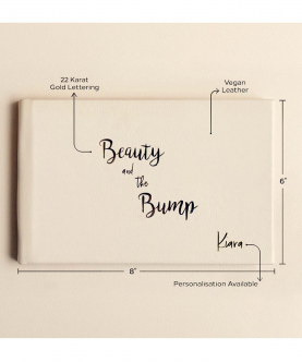 Baby Shower Book - Beauty And The Bump 