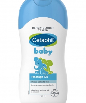 Cetaphil Baby Massage Oil 200Ml