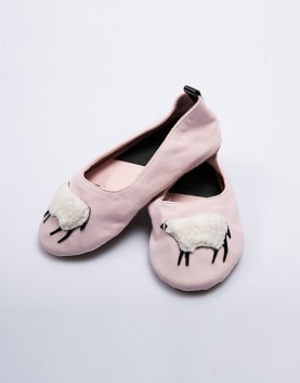 S.Rose Shoes With Sheep