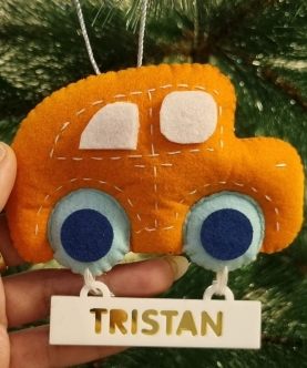 Car - Christmas Ornament