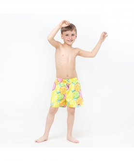 Citrusy And Tangy Fun In The Sun Shorts