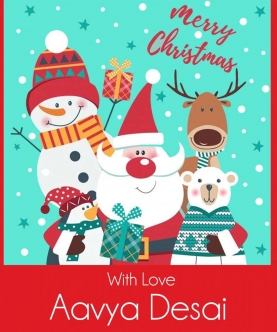 Personalised Christmas Gift Tags - Team Santa - Set of 10