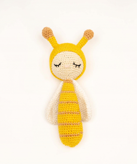 Crochet Bee Rattle