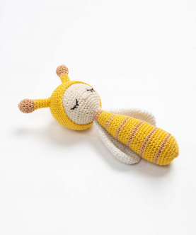 Crochet Bee Rattle