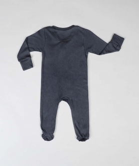 Cocoon Care Bamboo Fabric Slepsuit-Navy Blue