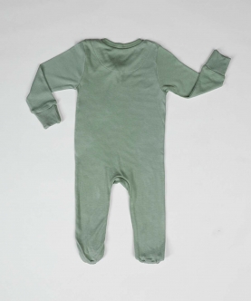 Cocoon Care Bamboo Fabric Slepsuit-Sage Green