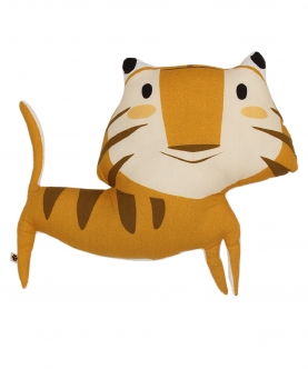 The Happy Tigress Shaped Cushion 