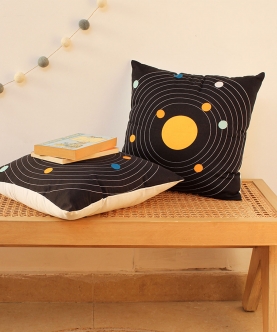 The Nine Planets Set Of 2 Cushion Covers