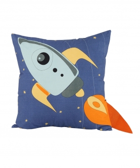 Tiny Spacecraft Set Of 2 Cushion Covers