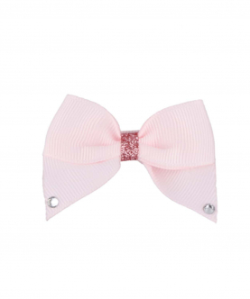 Grosgrain Bow Clip With Tails