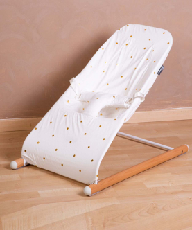 Evolux Bouncer Cover Jersey Gold Dots