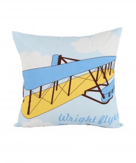 Wright Brothers Set Of 3 Cushion Covers