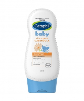 Cetaphil Baby Shampoo And Wash, 230 Ml