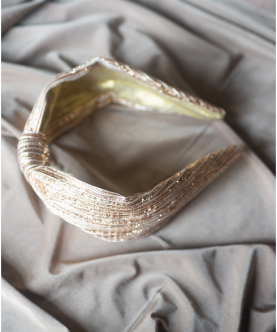 Gleaming Gold Shimmer Hairband