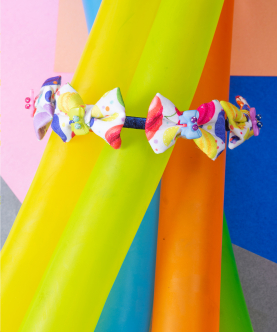 Colourful Candy Bow Hairband
