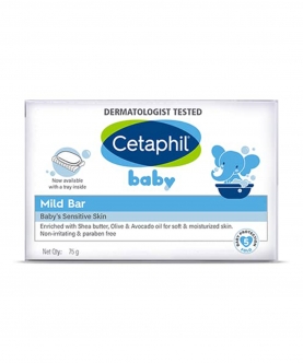 Cetaphil Baby Mild Bar For Face And Body 75G
