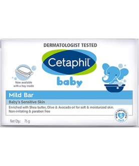 Cetaphil Baby Mild Bar For Face And Body 75G