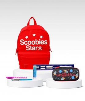 Scoobies Star Red Bag Combo