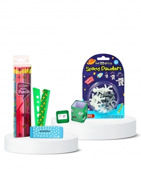 Exam Ready Combo - Pencils , Erasers & more