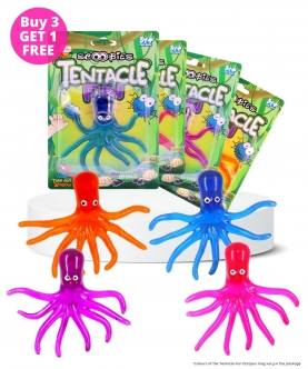 Tentacle Fun Crawling Octopus Maxx - Buy 3 Get 1 Free