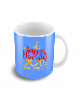 Personalised New Year Party Cap Coffee Mug