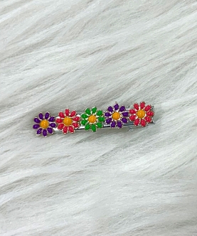 Colorfull Flower Hairclip