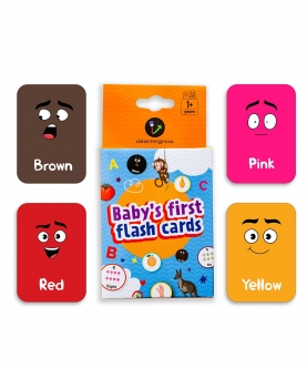 Colors Flash Card