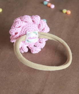 Handmade Crochet Ponytail Holders 