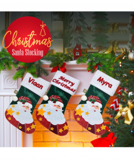 Personalised Santa Stocking(Small)