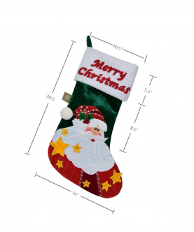 Personalised Santa Stocking(Big)