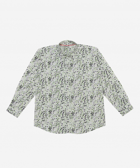 Classique Shirt Scattered Neon Dots