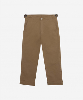 Coco Trousers Brown Beige